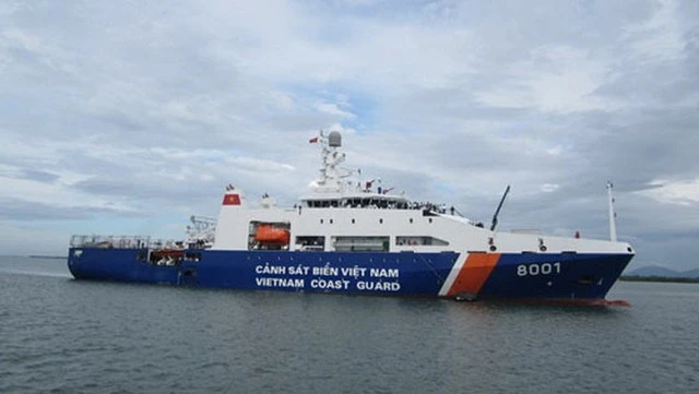 Điểm danh đội tàu xung kích Việt Nam đang đấu với Hải Giám TQ ảnh 1