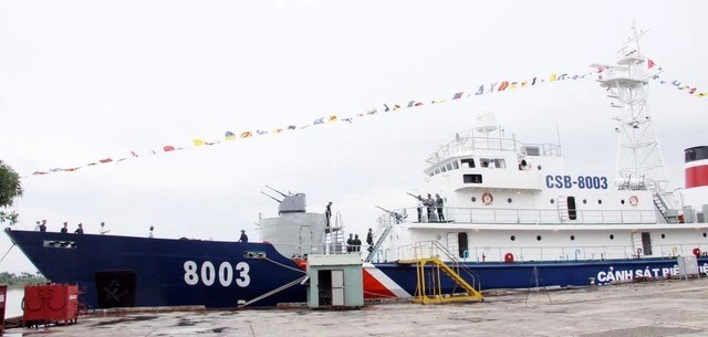 Điểm danh đội tàu xung kích Việt Nam đang đấu với Hải Giám TQ ảnh 3