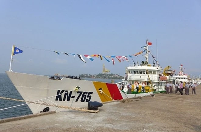 Điểm danh đội tàu xung kích Việt Nam đang đấu với Hải Giám TQ ảnh 4