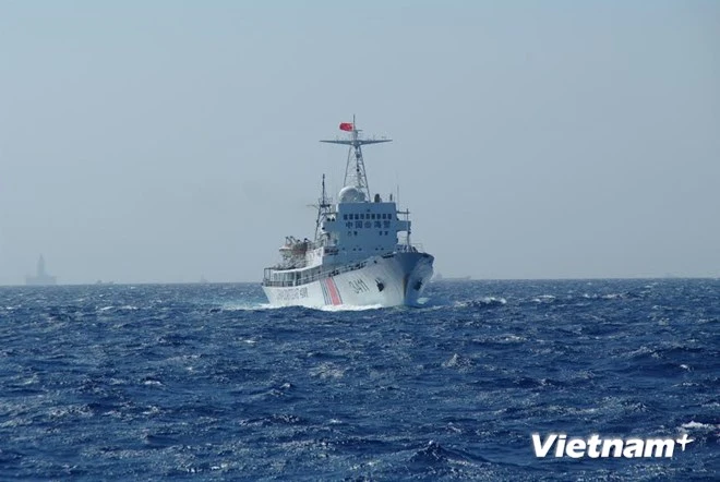 Cập nhật diễn biến tại nơi Trung Quốc đặt Hải Dương-981 ảnh 1