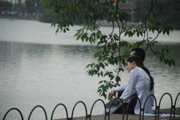 Vẻ đẹp Hà Nội thanh bình đón mừng sinh nhật Bác! ảnh 12