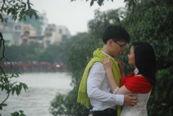 Vẻ đẹp Hà Nội thanh bình đón mừng sinh nhật Bác! ảnh 11