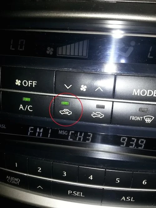 Sử dụng điều hoà xe hơi sao cho đúng cách?