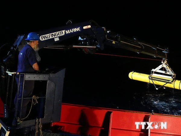 Malaysia công bố dữ liệu vệ tinh về máy bay mất tích MH370 ảnh 1