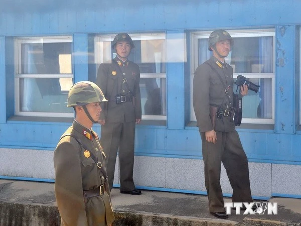 Triều Tiên cảnh báo xung đột "thảm khốc" tại làng đình chiến ảnh 1