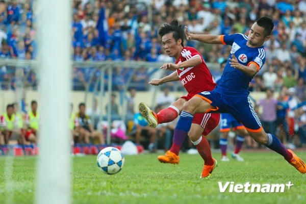 Thảm bại ở Cẩm Phả, Bình Dương đứt mạch 12 trận bất bại ảnh 1