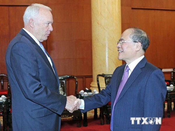 Mỹ ủng hộ quan điểm của Việt Nam về vấn đề Biển Đông ảnh 1