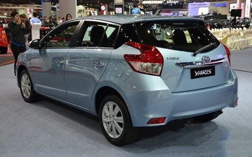 Toyota Yaris 2014 đã về Việt Nam