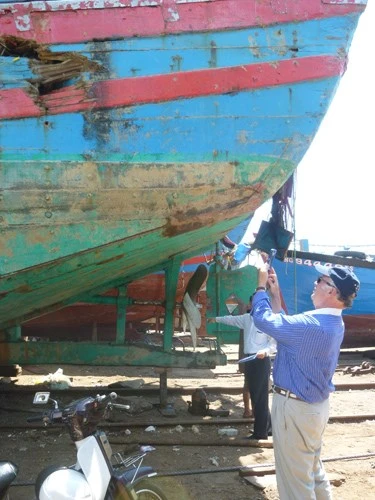 PV Washington Times: Tôi không bao giờ tin điều Trung Quốc nói! ảnh 2