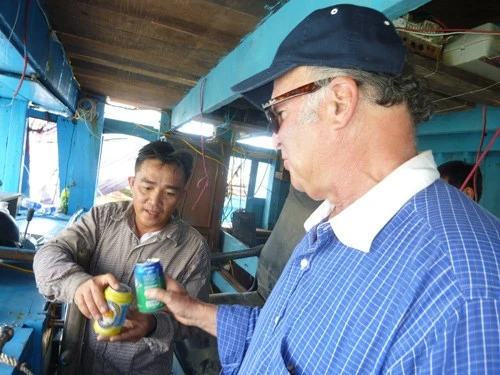 PV Washington Times: Tôi không bao giờ tin điều Trung Quốc nói! ảnh 4