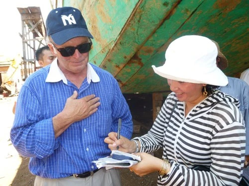 PV Washington Times: Tôi không bao giờ tin điều Trung Quốc nói! ảnh 7