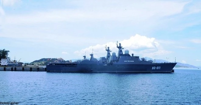 Chuẩn Đô đốc Đinh Gia Thật nói về nâng cao bản lĩnh bộ đội Hải quân ảnh 5