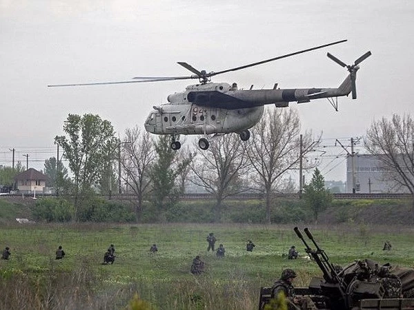 Quân đội Ukraine chỉ còn có 10 chiếc trực thăng để sử dụng ảnh 1
