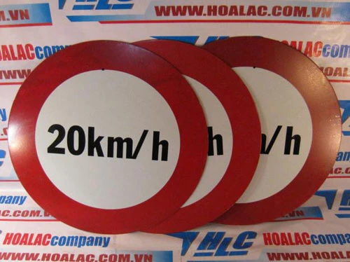 Loại bỏ các biển báo tốc độ dưới 40 km/h