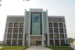 Công ty thép Shengli ở Thái Bình. (Nguồn: Shenglivn.com)