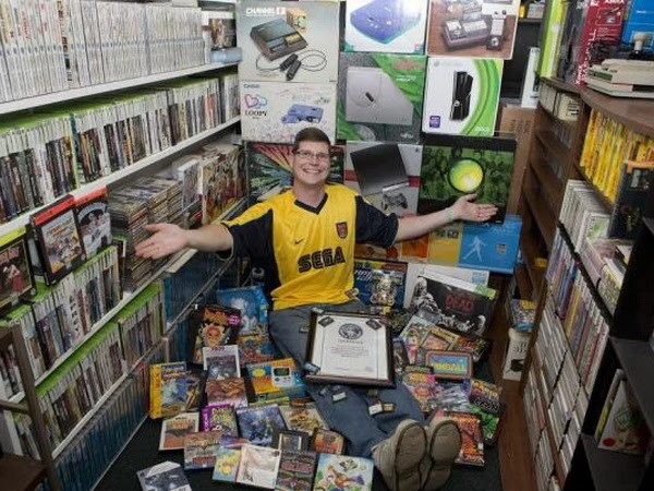 Bộ sưu tập trò chơi điện tử được ra giá hơn 750.000 USD ảnh 1