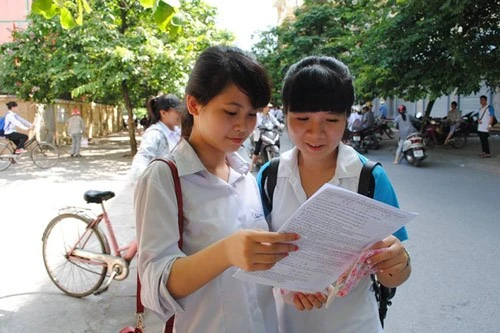 Thứ trưởng giải thích về điểm mới trong tuyển sinh ĐH, CĐ năm 2014 ảnh 1