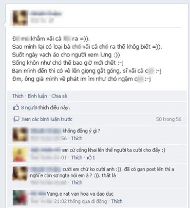 Khiếp đảm khi học sinh lập hẳn câu lạc bộ chửi thầy cô ảnh 3