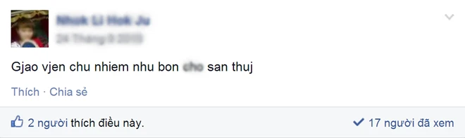 Khiếp đảm khi học sinh lập hẳn câu lạc bộ chửi thầy cô ảnh 6