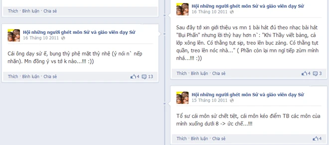 Khiếp đảm khi học sinh lập hẳn câu lạc bộ chửi thầy cô ảnh 8