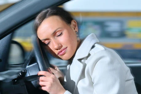 “Cắt cơn” buồn ngủ khi lái xe ảnh 1