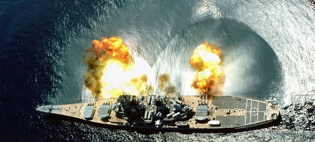 USS Iowa - Thiết giáp hạm kinh hoàng nhất của hải quân Mỹ ảnh 4 USS Iowa - Thiết giáp hạm kinh hoàng nhất của hải quân Mỹ ảnh 4