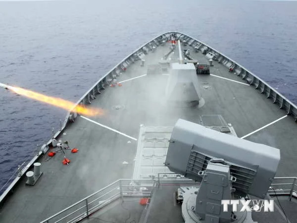 Khởi động cuộc tập trận hải quân đa quốc gia lớn nhất thế giới ảnh 1