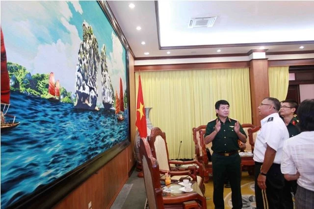 Tướng Lục quân Thái Bình Dương Mỹ ủng hộ Việt Nam bảo vệ chủ quyền 