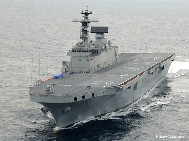 Điểm mặt những tàu đổ bộ kiêm tàu sân bay đang 'bao vây' Trung Quốc ảnh 6