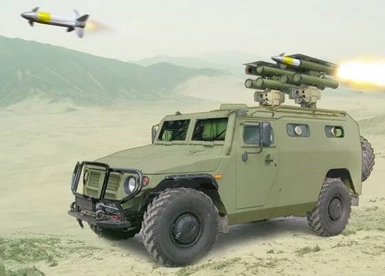 Nga đang biến Tigr và Kornet thành cỗ máy chiến đấu tự động