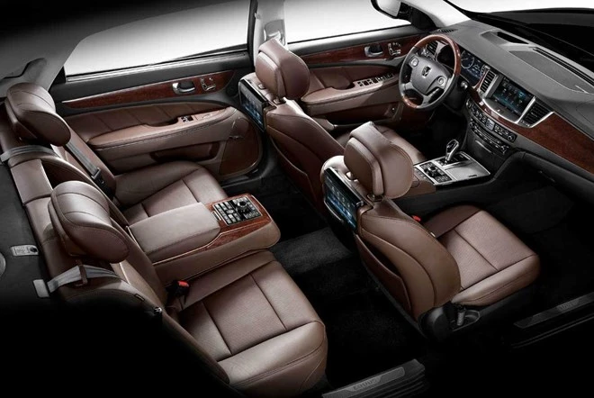 Danh sách các xe có thiết kế nội thất đẹp nhất năm 2014 ảnh 9