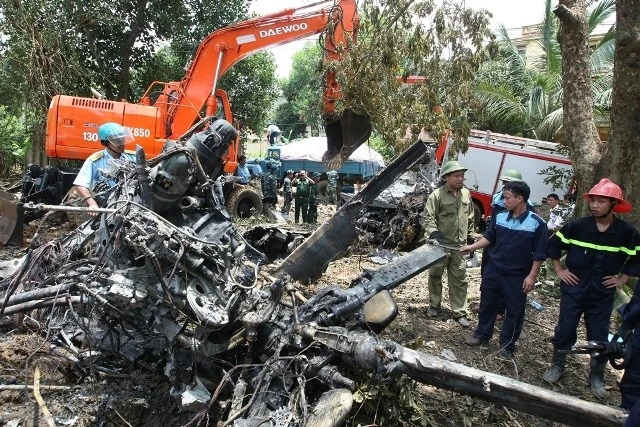 Sáng mai tổ chức Lễ truy điệu các chiến sĩ hy sinh vụ máy bay rơi