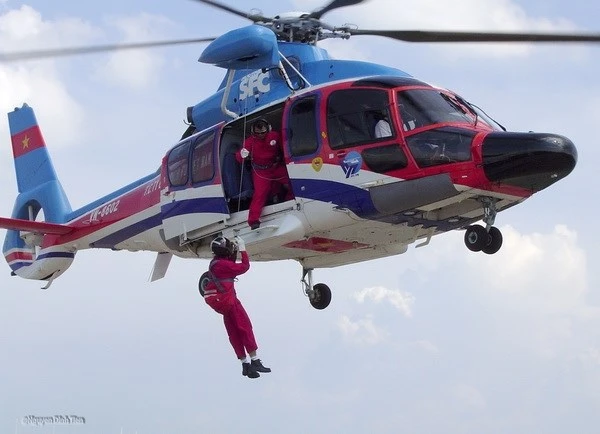 Tìm hiểu các chủng loại trực thăng trong Không quân Việt Nam