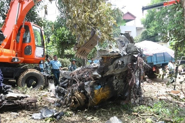 Sáng mai tổ chức Lễ truy điệu các chiến sĩ hy sinh vụ máy bay rơi ảnh 3