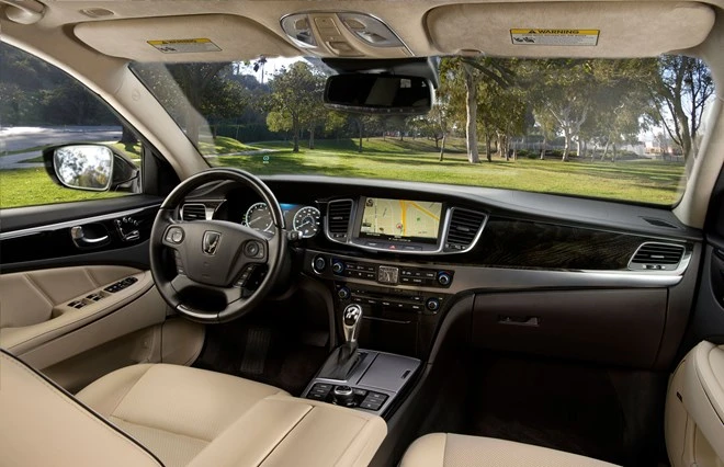 Danh sách các xe có thiết kế nội thất đẹp nhất năm 2014 ảnh 8