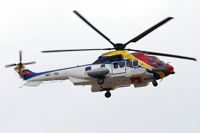 Các chủng loại trực thăng hiện có trong Không quân Việt Nam ảnh 9