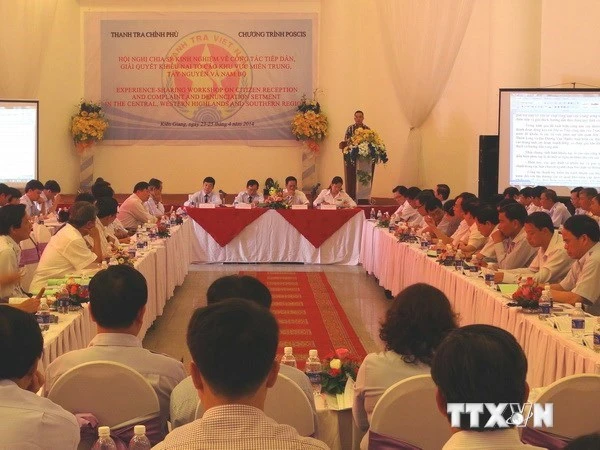 Thanh tra Chính phủ tập trung giải quyết 34 vụ việc phức tạp ảnh 1