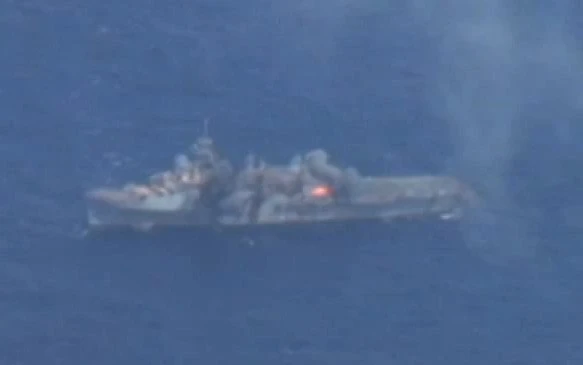 RIMPAC 2014: Bắn chìm chiến hạm từng tham chiến tại Việt Nam