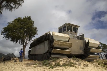 Khám phá vũ khí 'quái dị' mới của Thủy quân Lục chiến Mỹ ảnh 1