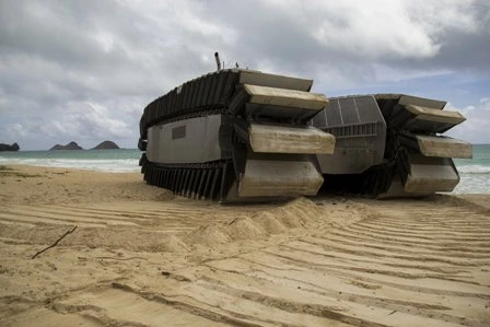 Khám phá vũ khí 'quái dị' mới của Thủy quân Lục chiến Mỹ ảnh 3