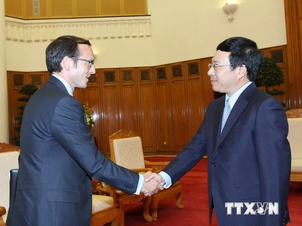 Phó Thủ tướng tiếp Đại diện của Tổng thống Hoa Kỳ ảnh 1