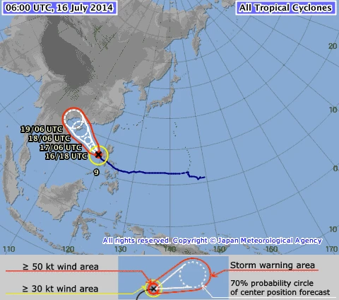 Bão số 2 Thần Sấm mạnh cỡ nào? ảnh 2