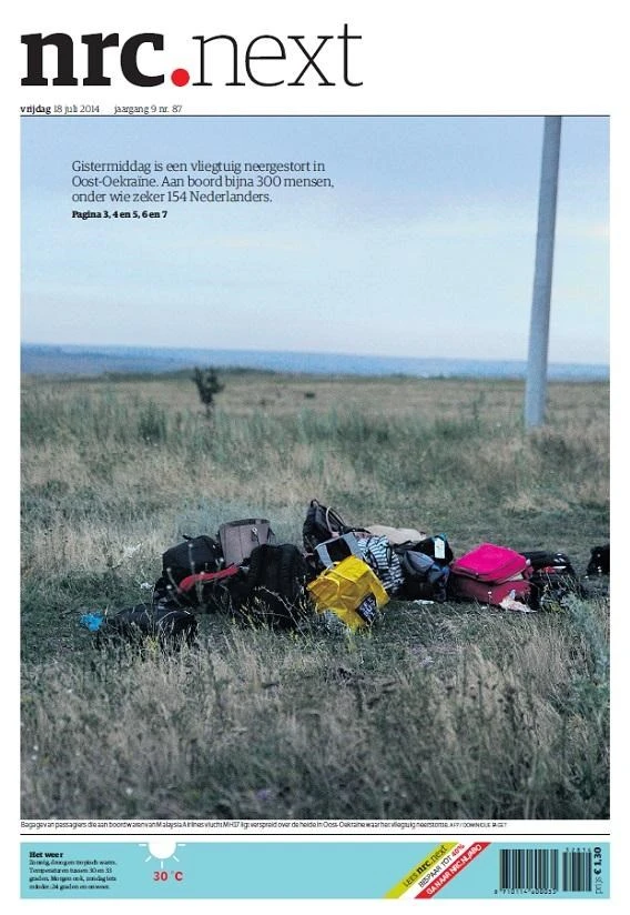 MH17: Báo chí phương Tây đồng loạt đổ lỗi cho Nga ảnh 2