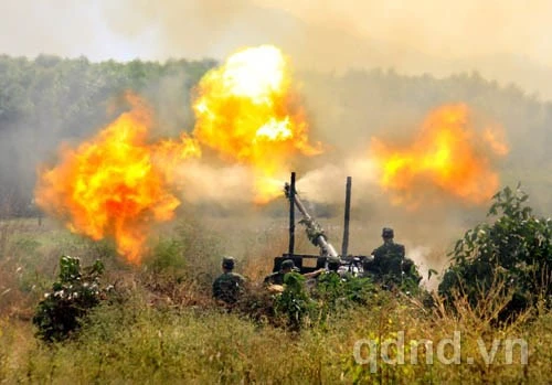 'Quả đấm thép' của Bộ Quốc phòng huấn luyện sẵn sàng chiến đấu