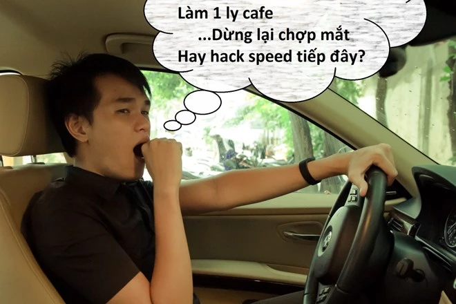 Làm gì để hết buồn ngủ khi lái xe? ảnh 1