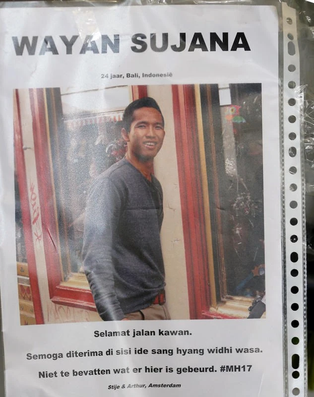 Rớt nước mắt với hình ảnh các nạn nhân trên chuyến bay MH17 ảnh 6