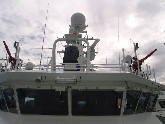 Bên trong khoang điều khiển tàu Kiểm ngư-781 hiện đại nhất VN ảnh 10