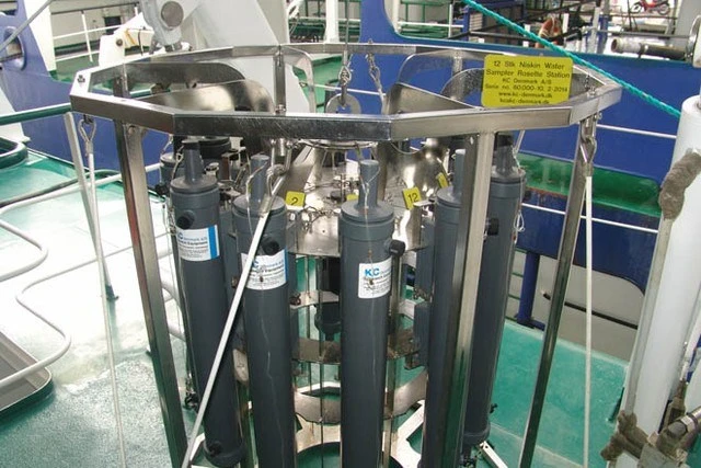 Bên trong khoang điều khiển tàu Kiểm ngư-781 hiện đại nhất VN ảnh 5