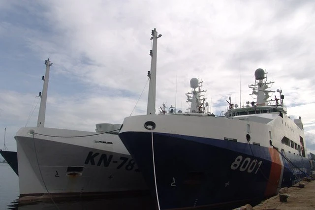 Bên trong khoang điều khiển tàu Kiểm ngư-781 hiện đại nhất VN ảnh 13