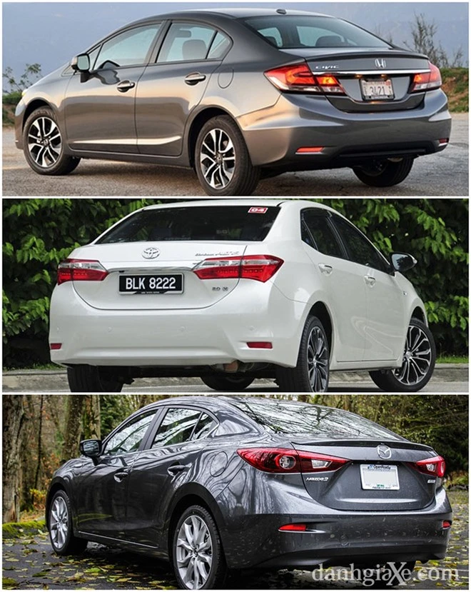 “Cân đo” các mẫu sedan cuối năm của 3 ông lớn ô tô Việt Nam ảnh 2